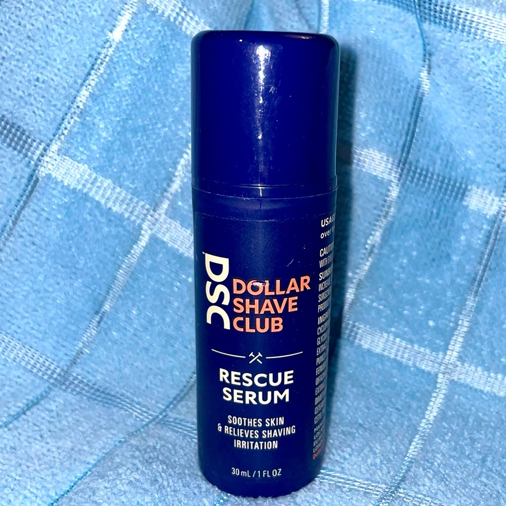 🪒 Dollar Shave Club Rescue Serum